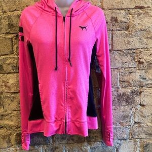 Victorias Secret PINK Ultimate Full Zip Hoodie SM